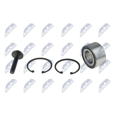 Bild av NTY KLP AU 002 Kit de roulements roue Essieu arrière, Avant gauche, droit sans moyeu AUDI: A4 B5 Berline,