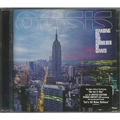 Bild av Oasis Standing On The Shoulder Of Giants (LP)