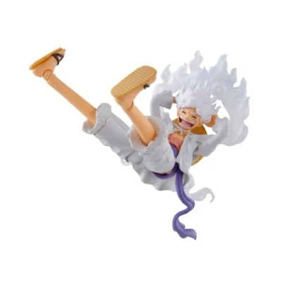 Bild av TAMASHII NATIONS One Piece Monkey D. Luffy GEAR5 , Bandai Spirits S.H.Figuarts actionfigur