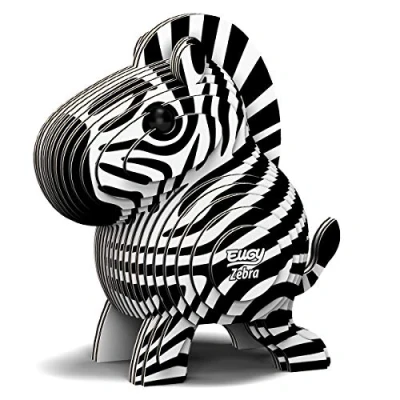 Bild av EUGY 3D Bastelset Zebra