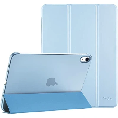 Bild av ProCase fodral för 2022 10,9 tum iPad 10:e generationen 10 modell A2696 A2757, lätt tunt hårt skyddsfodral smart folio kompatibel med generation himmel