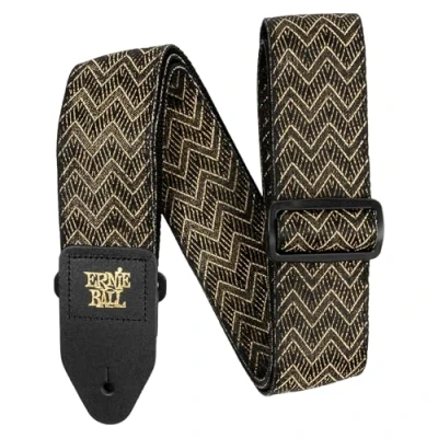 Bild av Ernie Ball Klassisk Jacquard gitarr/basrem Golden Waves