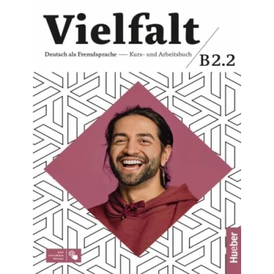 Bild av Vielfalt B2.2 Kurs /Arbeitsbuch + Code: Deutsch als Fremdsprache / und Arbeitsbuch plus interaktive Version