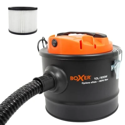 Bild av Boxer Dammsugare Asksugare 800W 10l 16 Cyclone &amp; HEPA Filter