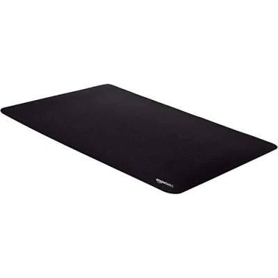 Bild av Amazon Basics stor rektangulär spelmusmatta, dator, förlängd svart