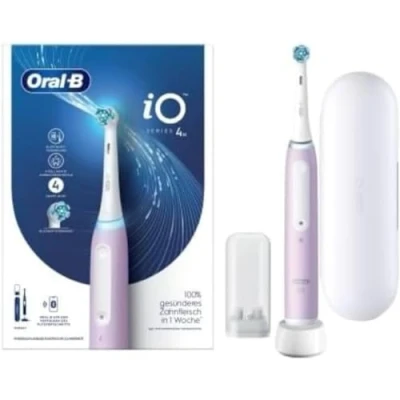 Bild av Oral B iO Series 4 Elektrisk tandborste Lavendel