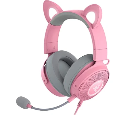 Bild av Razer Kraken Kitty V2 Pro Quartz Wired Headset