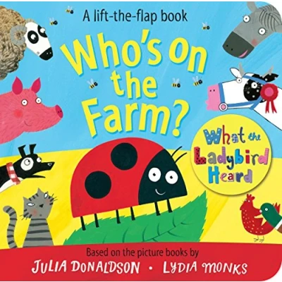 Bild av Who&#039;s on the Farm? A What Ladybird Heard Book