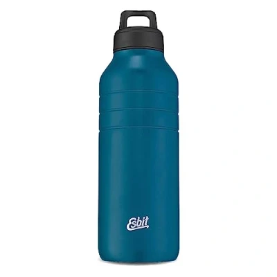 Bild av Esbit vattenflaska Majoris, rostfritt stål, BPA fri, svart, blå och mer, 4 800 ml, 680 1 000 ml &amp; 380 för skola, sport, cykling