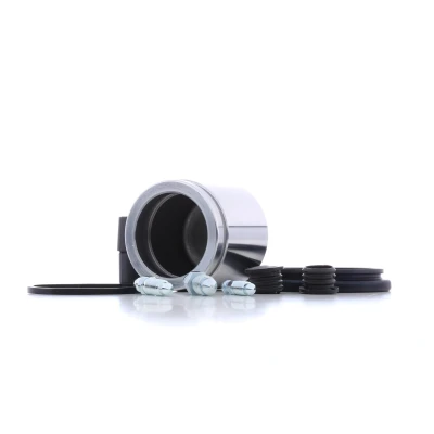 Bild av FRENKIT 257904 Kit De Réparation Étrier Frein Essieu Avant 57 Kit+Piston OPEL: Astra G Cabriolet, Corsa D 3/5 portes, Zafira A, AUDI: A6 C5