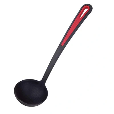 Bild av Westmark Soppslev, Värmebeständig upp till 270 C, PPA, Längd: 31,5 cm, Gallant Plus, Svart/Röd, 29562275
