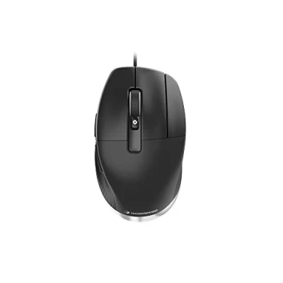 Bild av 3Dconnexion CadMouse Pro (ergonomisk mus, optisk, USB, högerhänt) mattsvart