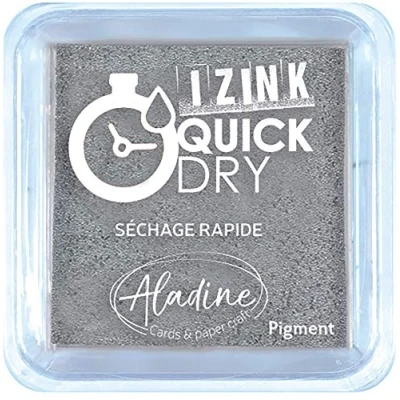 Bild av Aladine Izink Quick Dry bläck, silver, 5 x cm