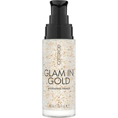 Bild av Catrice Cosmetics Glam I Guldhydrerande Primer, Moisturizing/Hydrating, Smoothing, Caring, Natural, 30ml