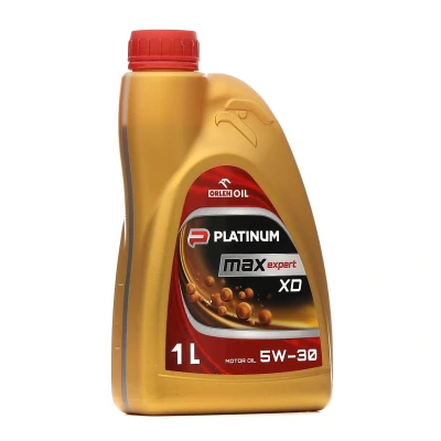 Bild av Orlen Platinum Maxexpert XD 5W 30 1I Huile moteur QFS436B10 FIAT: Punto Evo 3/5 portes, Panda II 5 ALFA ROMEO: Stelvio, CITROËN: DS5 portes