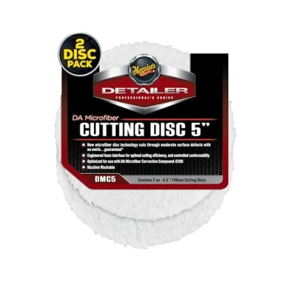 Bild av Meguiars DMC5 DA mikrofiber skärskiva 5 tum (2 pack)