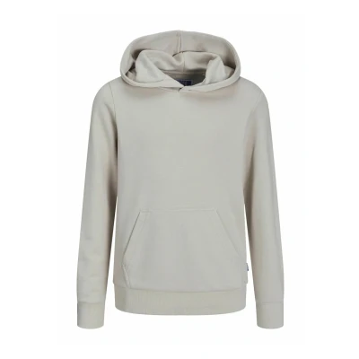 Bild av JACK &amp; JONES Pojkar Jjebradley Sweat Hood Noos Jnr huvtröja, Moonbeam, 176