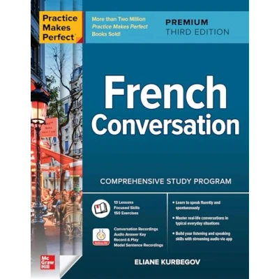 Bild av Practice Makes Perfect: French Conversation, Premium Third Edition