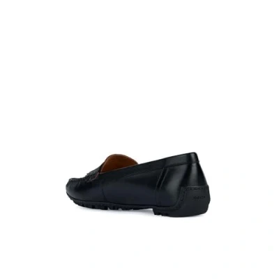 Bild av Geox Damer D Kosmopolis + Grip mocka, Schwarz, 41 EU