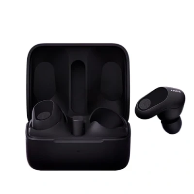 Bild av Sony INZONE Buds Truly Wireless brusreducerande spelöronsnäckor 360 spatial sound för spel, aktiv brusreducering, 24 timmars batteri, låg latens, mikrofon med AI svart