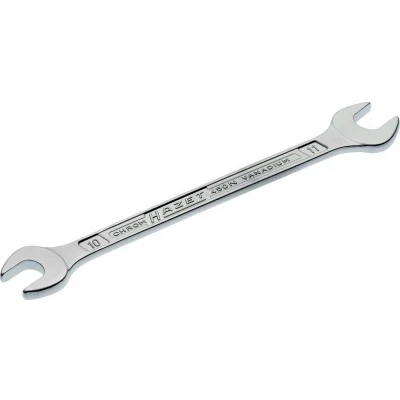 Bild av HAZET 450N 10X11 Clé à fourche double 155,7 Acier chrome vanadium chromé