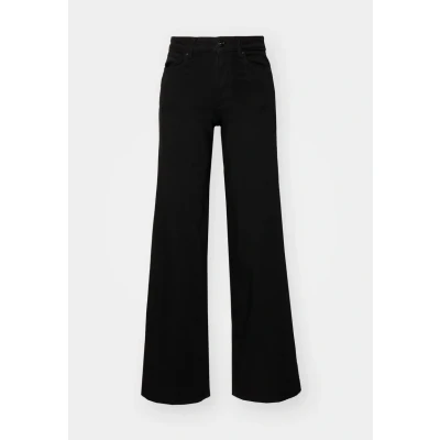 Bild av ONLMADISON Blush HW Wide DNM SOO796 NOOS, Svart denim, XL / 30L