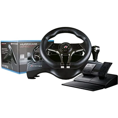 Bild av FRTEC HURRICANE MK II Racing Wheel med pedaler och inbyggd Sequential Shift (Playstation 4, Playstation 3, Switch PC)