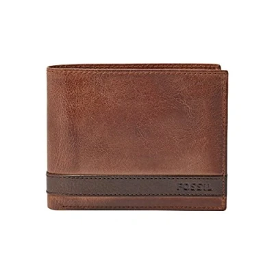 Bild av Fossil Quinn Plånbok, Storlek: One Size, Brown