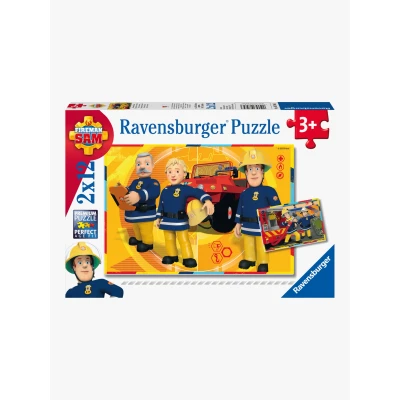 Bild av Ravensburger Pussel Brandman Sam 2x12 Bitar