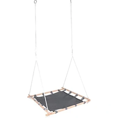 Bild av Small Foot Nest Swing with Wooden Frame 100 x 100cm