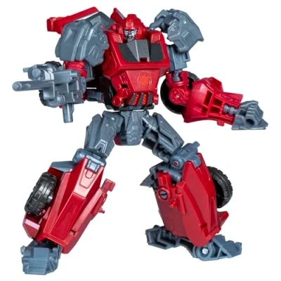 Bild av Transformers Toys Studio Series Voyager Class War for Cybertron Gamer Edition Ironhide, 16,5 cm konverterande actionfigur, robotleksaker, 8+
