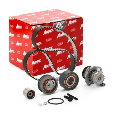 Bild av AIRTEX WPK 199803 Pompe à Eau + Kit De Distribution AUDI: A4 B7 Berline, A6 C6 Avant, A3 3/5 portes, VOLKSWAGEN: Passat B6 Golf 5