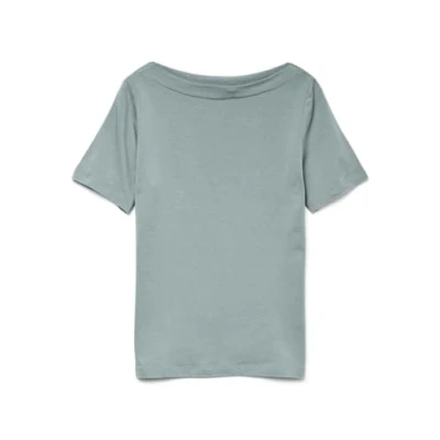 Bild av Vero Moda Panda Tshirt bas, Storlek: Small, Gray mist
