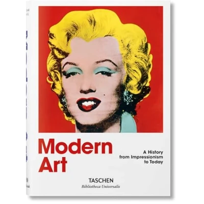 Bild av Modern Art. A History from Impressionism to Today