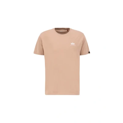 Bild av Alpha Industries Backprint T för män, Dusty Coral, XXL