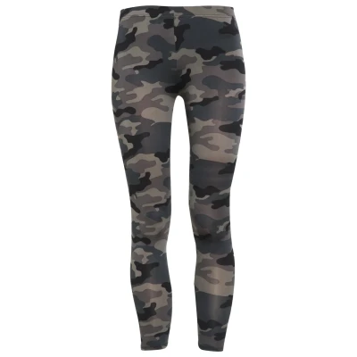 Bild av Urban Classics Ladies CAMO Leggings Leggings, Storlek: Small, Grey