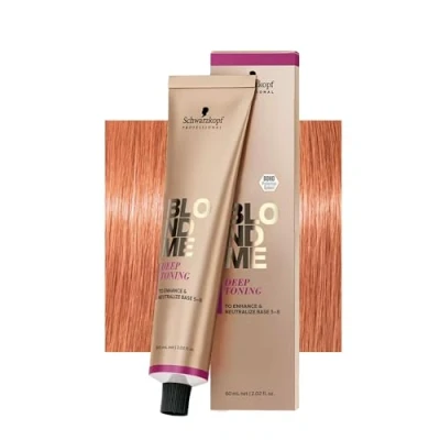 Bild av Schwarzkopf Professional BlondMe Deep Toning 60 ml