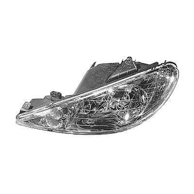 Bild av VAN WEZEL 4028963 Phares gauche H7/H7 limpide pour circulation à droite sans commande correcteur de site projecteur PX26d PEUGEOT: 206 SW