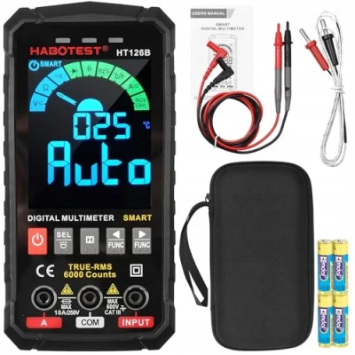 Bild av Habotest HT126A Digital Universal Multimeter