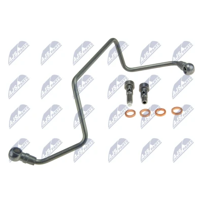Bild av NTY ECD CT 010 Conduite d&#039;huile, compresseur PEUGEOT: 3008 I, 206 SW, 207 3/5 portes, CITROËN: C4 Picasso 1, C5 3, II Break, FORD: Focus C Max