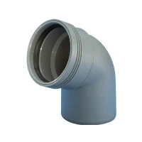 Bild av Wavin Wafix pp bend 67 x 50 mm grey