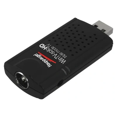 Bild av Hauppauge WinTV soloHD 01589 USB tv mottagare digital DVB T2 HD, C T för bärbar dator eller PC
