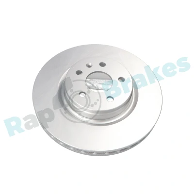 Bild av RAP BRAKES Bromsskiva TESLA: Model S, X framaxel 355mm 32mm 5 120mm ventilerad belagd R D1178C Bromsskivor