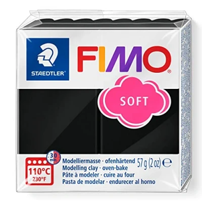 Bild av Staedtler Mod. clay FIMO soft black