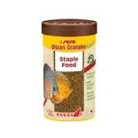 Bild av sera Discus Granules Nature, Akvariumfisk, Torr fiskmat, Pellets, Vitamin A, B1, B2, C, D3, E, 52,4%, 8,3%