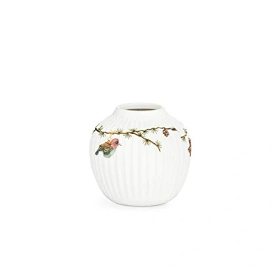 Bild av Kähler Hammershøi Christmas Vase Vas White Decoration Large B13.5 x H13 Ø13.5 cm
