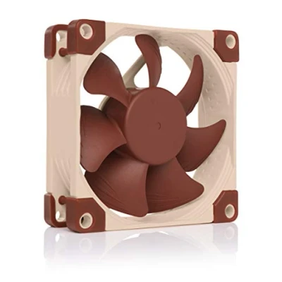 Bild av Noctua NF A8 ULN, Ultratyst Fläkt, 3 Pin (80 mm, Brun)