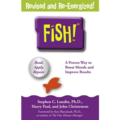 Bild av Fish!: A proven way to boost morale and improve results