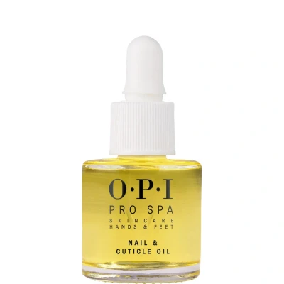 Bild av OPI ProSpa Nail &amp; Cuticle olja nagelolja för mjukare nagelhud starkare naglar med praktisk pipett AS200 8,6 ml