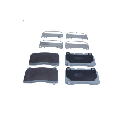 Bild av QUARO QP9499 Jeu de plaquettes frein Low Metallic avec indicateur d&#039;usure tôle anti bruit TESLA: Model S, X, CHEVROLET: Camaro VI Coupe